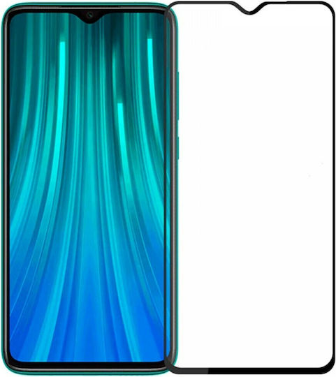 Vollflächig gehärtetes Glas (Redmi 9)