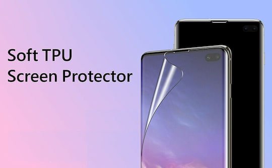 Full Glue Screen Protector Μαύρο ()