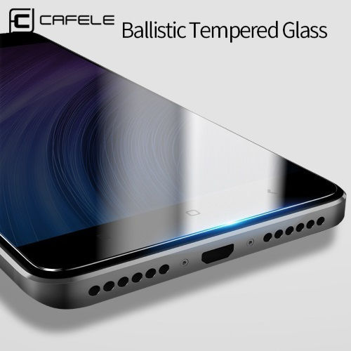 Cafele Tempered Glass (Redmi Note 4/Note 4X - Redmi Note 4/Note 4X)