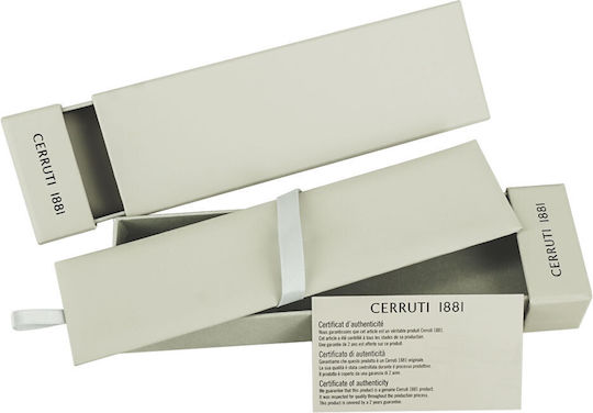 Cerruti Block Gebürstete Kugelschreiber Ballpoint