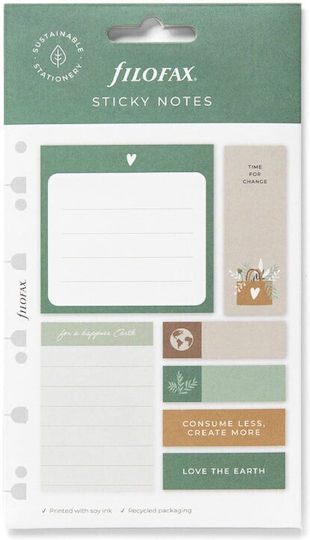 Filofax Haftnotizen im Würfel
