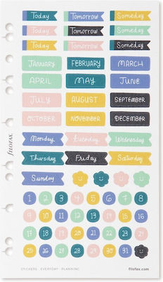 Filofax Sticker Memo Pads Set 1buc Everyday Planning Stickers