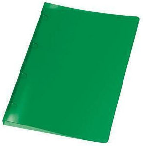 Typotrust Clipboard with 4 Rings for Paper A4 Green 1pcs