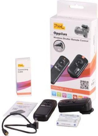 Pixel Pixel Telecomandă Wireless Pentru Declanșator Rw-221/n3 Oppilas