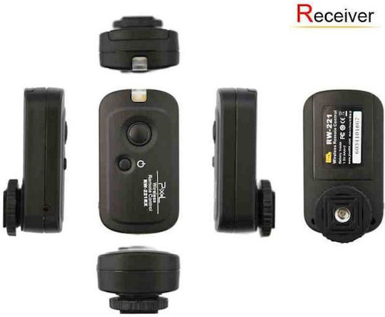Pixel Pixel Shutter Release Wireless Rw-221/s2 Oppilas Дистанционно Управление