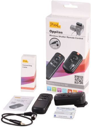 Pixel Pixel Shutter Release Wireless Rw-221/dc0 Oppilas Дистанционно Управление