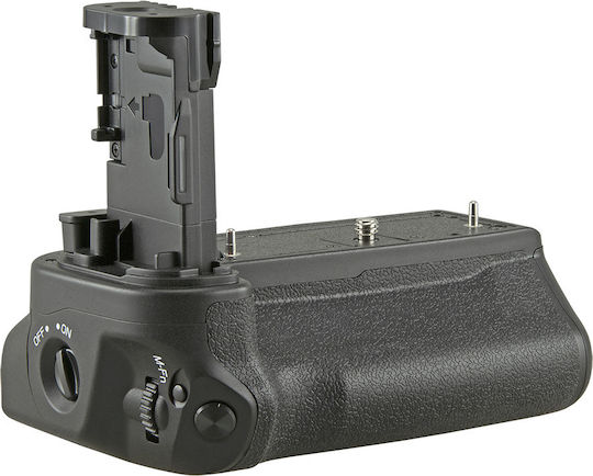 Jupio Akku-Griff für Canon EOS R5 /R5c / R6 / R6 Mark II (BG-R10) + 2,4 Ghz Funkfernbedienung