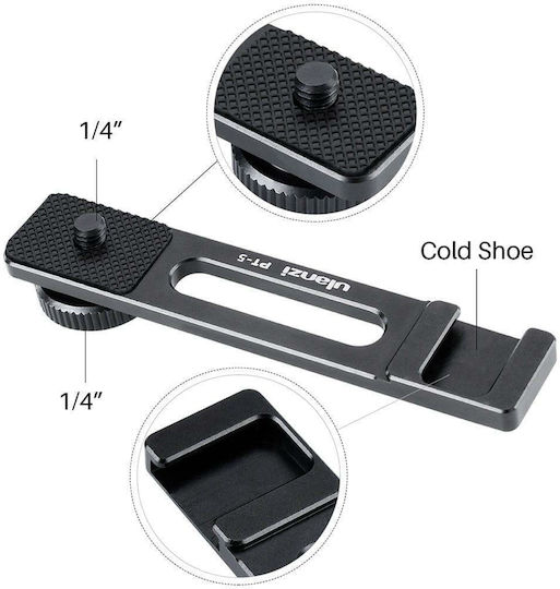 Ulanzi Pt-5 Vlogging Microphone Bracket Αξεσουάρ Flash