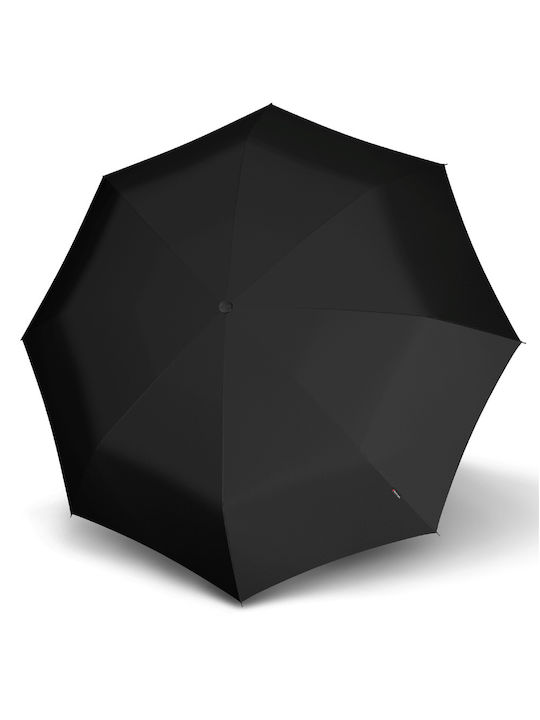 Knirps Folding Automatic Umbrella Compact Black