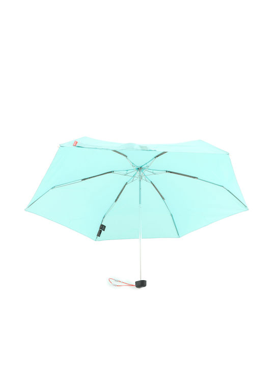 Umbrelă de ploaie Compact Light Blue