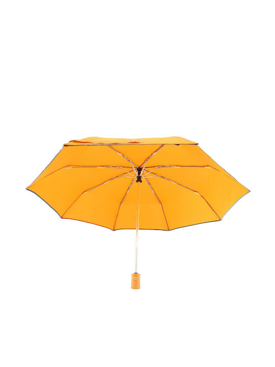 Clima Regenschirm Kompakt Orange