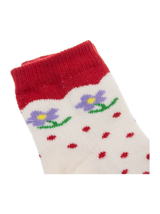 Talha Kindersocken Kniehohe Rosa