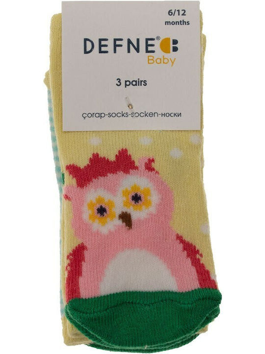 Детски Чорапи Knee-High Pink