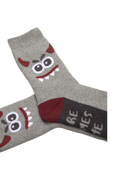 Ysabel Mora Kids' Socks Knee-High Gray