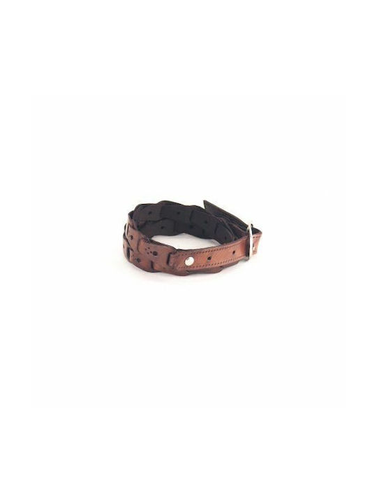 Leather Women's Belt Brown