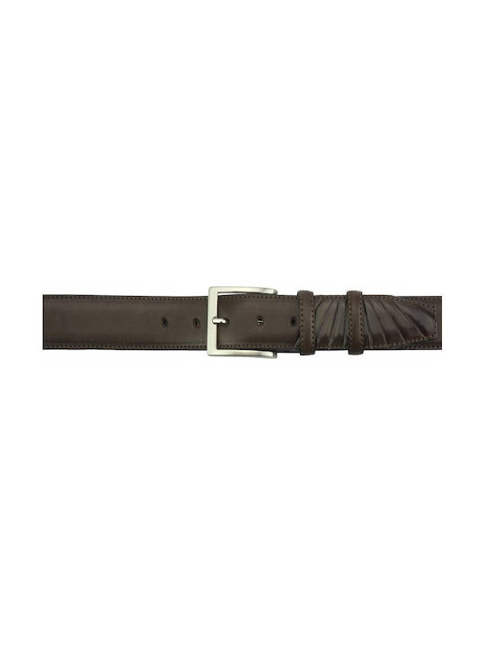 Men's Leather Belt Brown