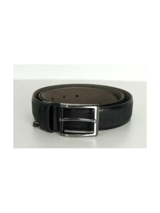 Men's Artificial Leather Belt Black