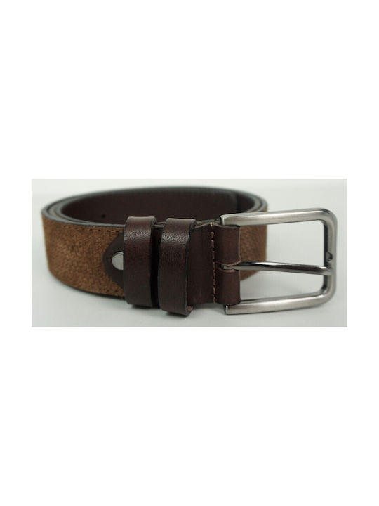 Men's Leather Belt Brown