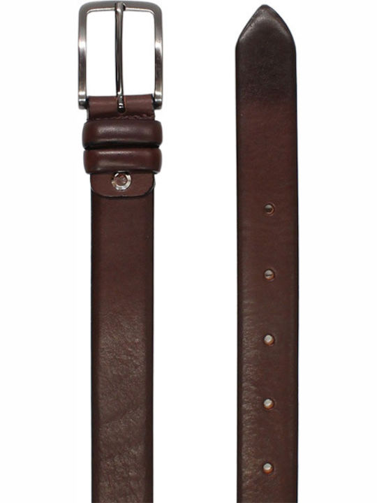 Men's Belt Leather Brown