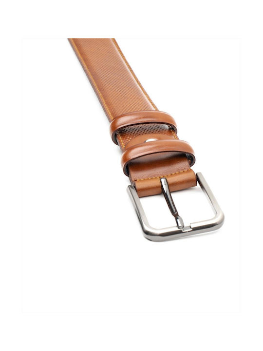 Men's Leather Belt Brown