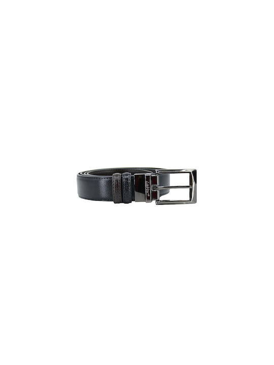 Δερμάτινα 100 Men's Leather Double Sided Belt Multicolour