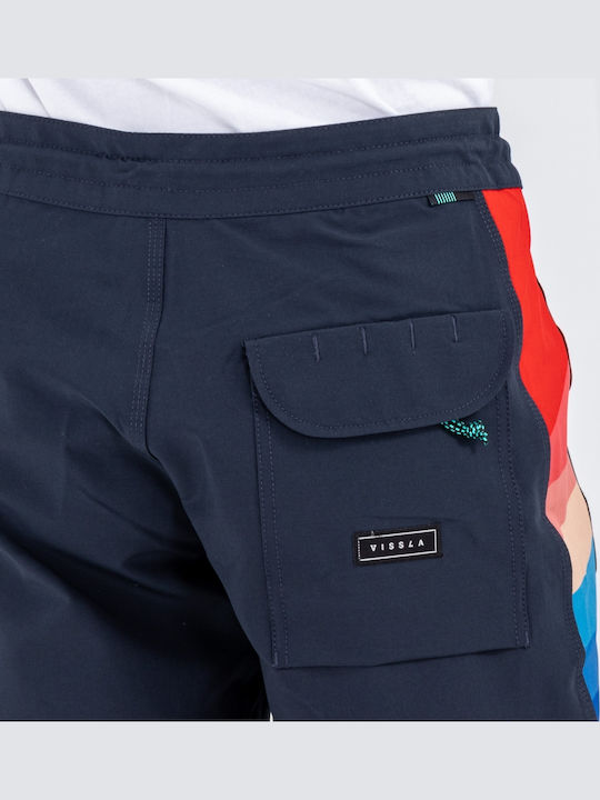 Trimline 17.5" Ανδρικό Μαγιό Βερμούδα Navy Μπλε