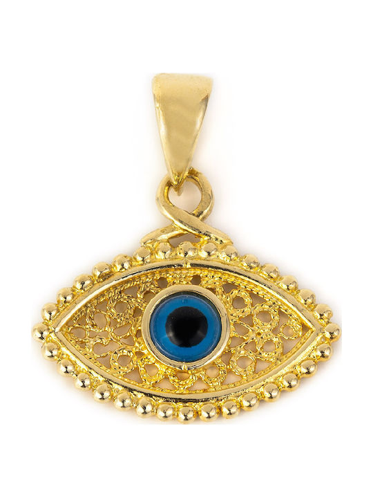 George Art Jewels Κολιέ Βυζαντινό Φυλαχτό από Χρυσό 14Κ George Art Jewels Κολιέ Βυζαντινό Φυλαχτό από Χρυσό 14Κ
