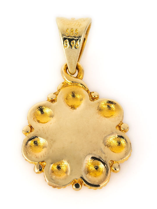 George Art Jewels Eye from Gold 14K