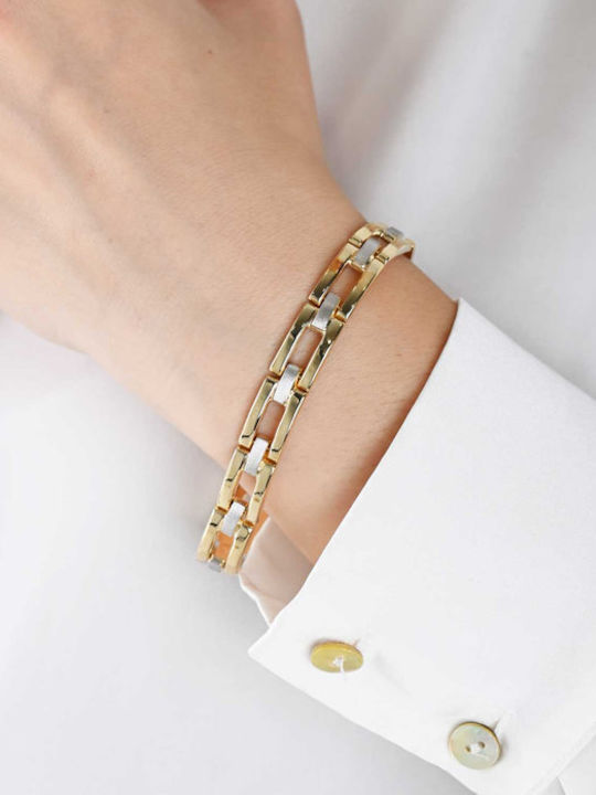 Savvidis Bracelet made of Gold 14K