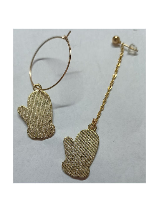 Earrings Pendants Gold Plated