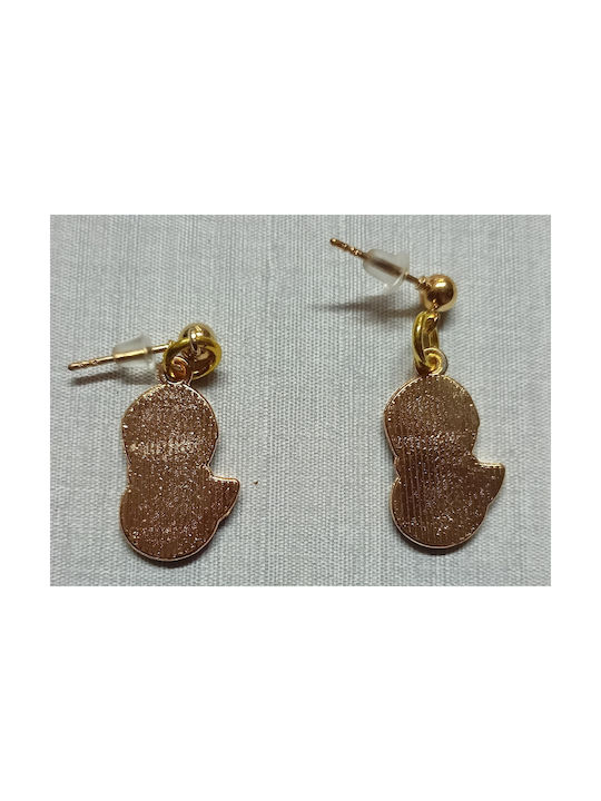 Earrings Pendants Gold Plated