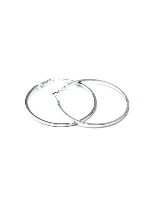 Minimal Earrings Hoops