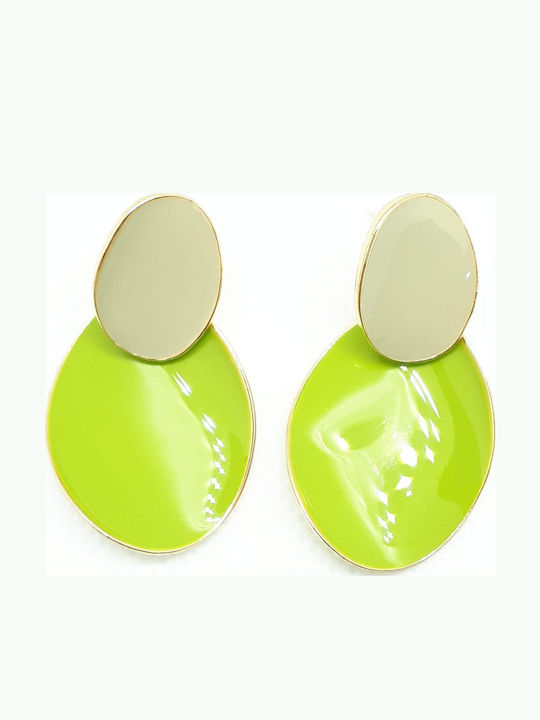 Pearl's Garden Earrings Gold Plated