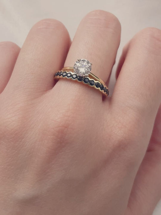 Women's Eternity Band Gold 14K