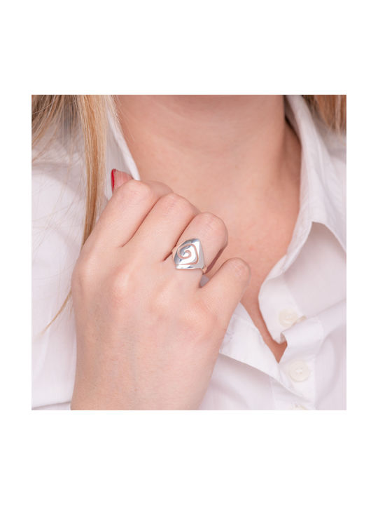 Damen Ring aus Silber