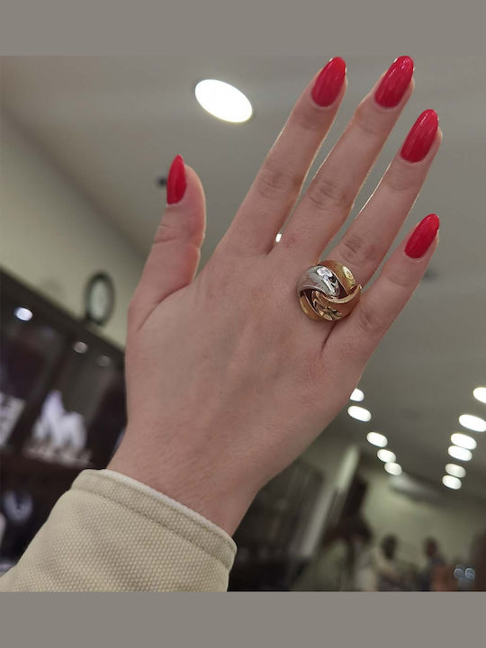 Goldjewels Inele Pentru Femei Aur Alb 14K