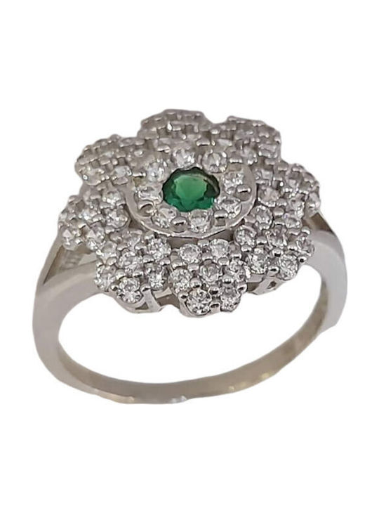 One Jewellery Γυναικείο Δαχτυλίδι από Ασήμι