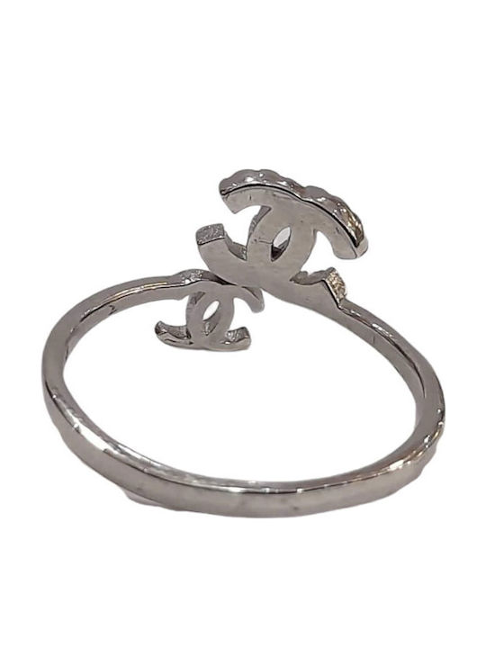 One Jewellery Дамски Пръстен с Циркони от Сребърен