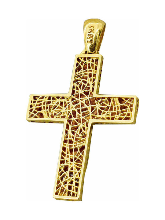 Gold Kreuz 14K