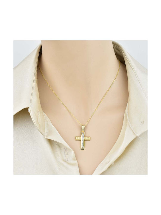 Women's Gold Cross 14K