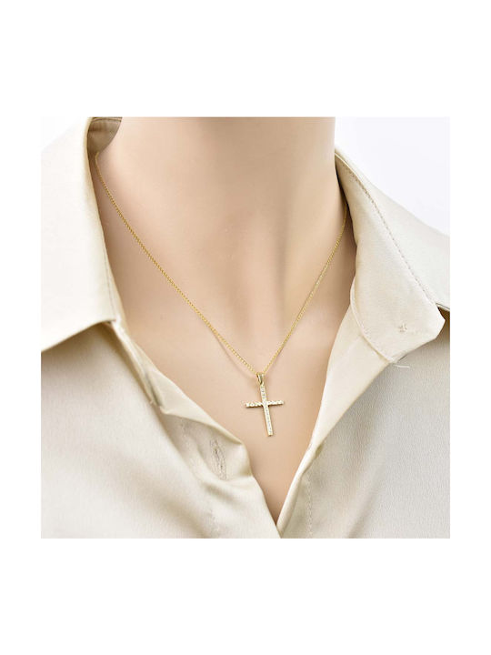 Women's Gold Cross 14K