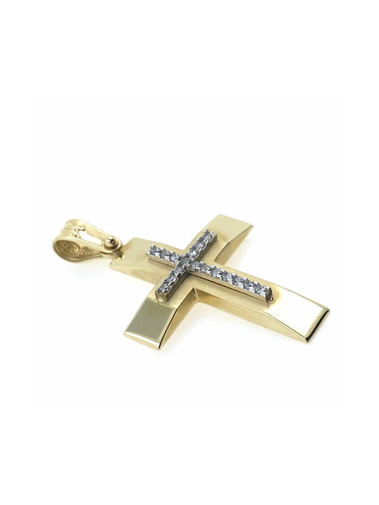 Aur Cruce 14K