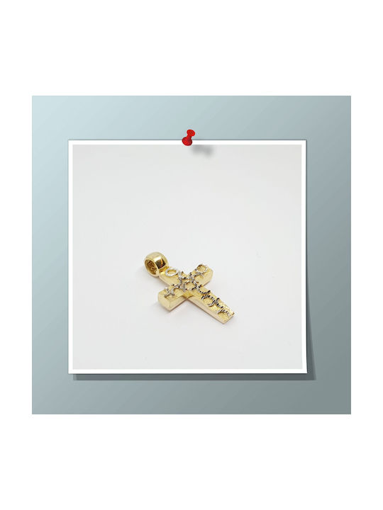 Mentzos Gold Cross 9K