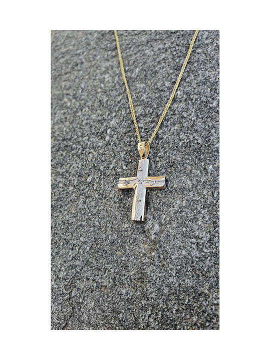 Papadopoulos Gold Women's Gold Cross 14K