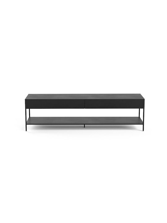Stand TV Metalic Gri L135xA40xÎ38cm