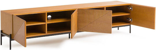 TV Stand Brown M200xD40xH48cm
