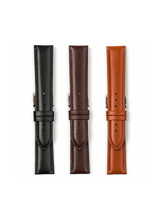 Leather Strap Black 14mm