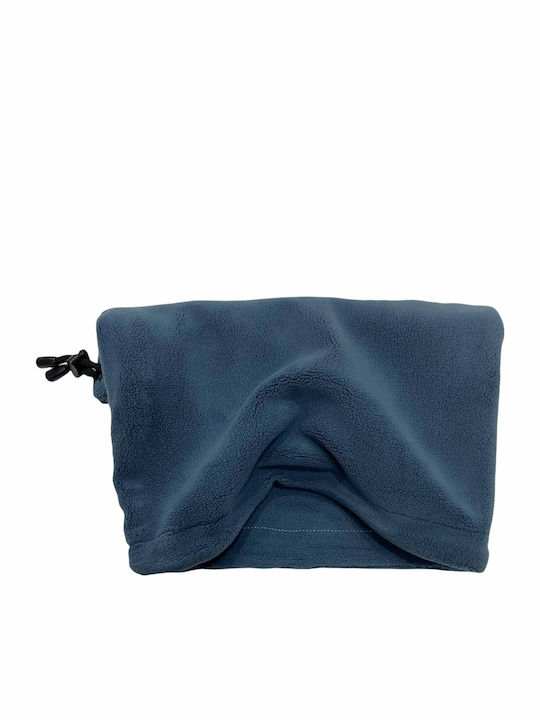 Women's Fleece Neck Warmer Blue