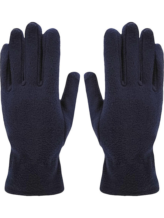 Marineblau Vlies Handschuhe