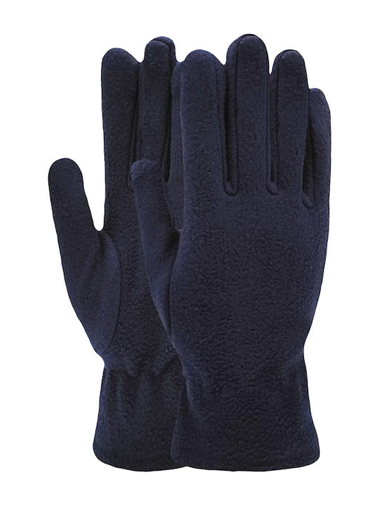 Marineblau Vlies Handschuhe